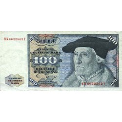 1980 - Germany_Fed_Rep PIC 34d   50 Marks F banknote