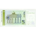 1991 - Germany_Fed_Rep PIC 37  5 D.Marks  banknote