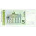 1991 - Germany_Fed_Rep PIC 37 5 Marks banknote