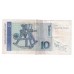 1989 - Germany_Fed_Rep PIC 38a 10 Marks banknote G