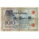 1903 - Germany Pic 22 100 Marks F banknote 1903 - Germany Pic 22 100 Marks F banknote