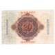 1914 - Germany Pic 46b 20 Marks banknote 1914 - Germany Pic 46b 20 Marks banknote
