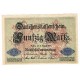 1914 - Germany Pic 49b 50 Marks X F+ banknote 1914 - Germany Pic 49b 50 Marks X F+ banknote