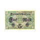 1917 - Germany PIC 56b 5 Marks banknote 1917 - Germany PIC 56b 5 Marks banknote