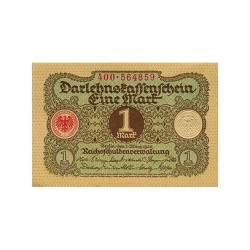 1920 - Germany PIC 58 1 Mark banknote UNC