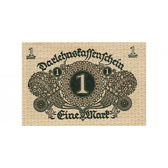 1920 - Germany PIC 58 1 Mark banknote 1920 - Germany PIC 58 1 Mark banknote