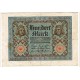1920 - Germany PIC 69 a 100 Marks F banknote 1920 - Germany PIC 69 a 100 Marks F banknote