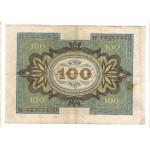 1920 - Germany PIC 69 a     100 Marks  F banknote