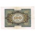 1920 - Germany PIC 69b 100 Marks UNC banknote