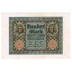 1920 - Germany PIC 69 a 100 Marks VF banknote 1920 - Germany PIC 69 a 100 Marks VF banknote