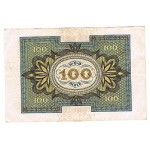 1920 - Germany PIC 69 a     100 Marks  VF banknote
