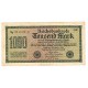 1922 - Germany PIC 76 1.000 Marks VF banknote 1922 - Germany PIC 76 1.000 Marks VF banknote