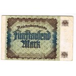 1922 - Germany Pic 81   5.000 Marks XF banknote
