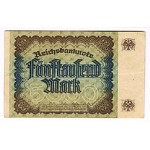 1922 - Germany Pic 81   5.000 Marks VF banknote