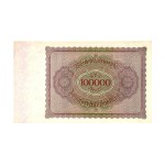 1923 -  Germany Pic 83a     100.000 Marks  banknote