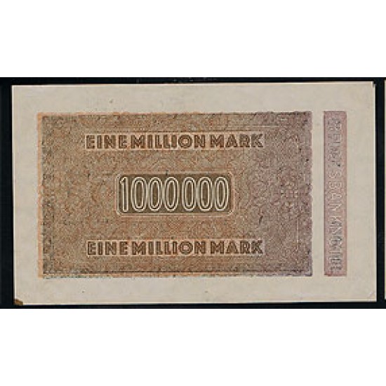 1923 - Germany Pic 93 1.000.000 Marks VF banknote 1923 - Germany Pic 93 1.000.000 Marks VF banknote