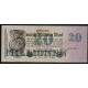 1923 - Germany PIC 97 b 20 Millons Marks XF banknote 1923 - Germany PIC 97 b 20 Millons Marks XF banknote