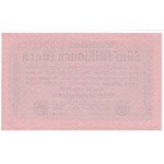 1923 -  Alemania PIC 105   5 millons Marks banknote
