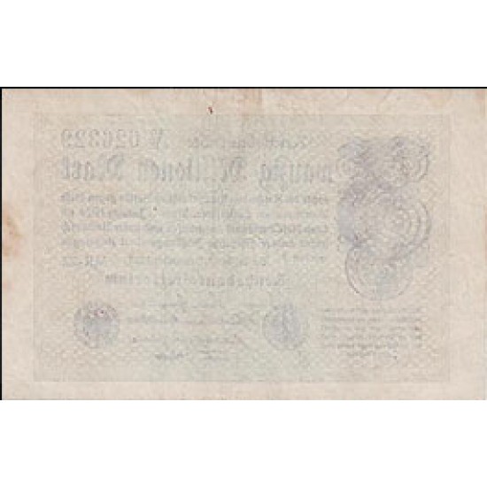 1923 - Germany PIC 108c 20 Millons Marks banknote 1923 - Germany PIC 108c 20 Millons Marks banknote