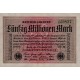 1923 - Germany P109b 50 Millions Marks banknote 1923 - Germany P109b 50 Millions Marks banknote