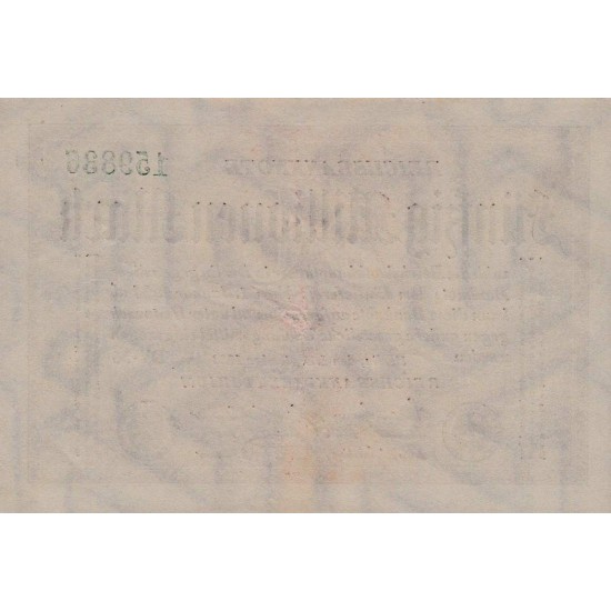 1923 - Germany P109b 50 Millions Marks banknote 1923 - Germany P109b 50 Millions Marks banknote