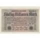 1923 - Germany P109c 50 Millons Marks banknote 1923 - Germany P109c 50 Millons Marks banknote