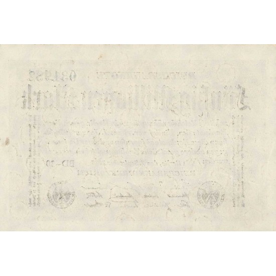 1923 - Germany P109c 50 Millons Marks banknote 1923 - Germany P109c 50 Millons Marks banknote