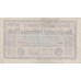 1923 - Germany PIC 121        200 Millons Marks F banknote