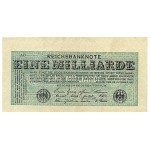 1923 -  Germany PIC 122  1 Millon Marks banknote