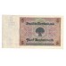 1926 -  Alemania PIC 169 5 Rentenmark XF banknote