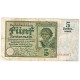 1926 - Alemania PIC 169 5 Reichsmark F banknote 1926 - Alemania PIC 169 5 Reichsmark F banknote