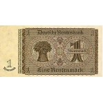 1937 -  Germany PIC 173b        1 Reichsmark banknote