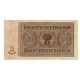 1937- Germany PIC 174 2 Reig Marks banknote 1937- Germany PIC 174 2 Reig Marks banknote