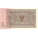 1937 - Germany 1 Reichsmark banknote PIC 174b UNC