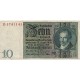 1929 - Alemania PIC 180 b 10 Reichsmarks banknote 1929 - Alemania PIC 180 b 10 Reichsmarks banknote