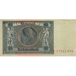 1929 -  Alemania PIC 180 b          10 Reichsmarks banknote