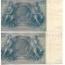 1935 -  Germany PIC 183b 100 Reichsmarks F banknote