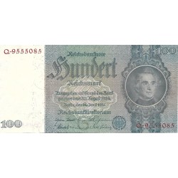 1935 - Alemania PIC 183a billete de 100 Reichsmarcos S/C 1935 - Alemania PIC 183a billete de 100 Reichsmarcos S/C