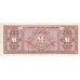 1944  -  Alemania PIC 196d billete de 50 Marcos