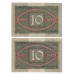 1920 - Alemania PIC 67a billete de 10 Marcos EBC