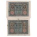 1920 - Alemania PIC 69b billete de 100 Marcos BC