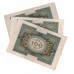 1920 - Alemania PIC 69b billete de 100 Marcos MBC