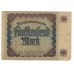 1922 - Germany PIC 77 5.000 Marks F banknote