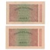 1923 -  Germany Pic 85c 20.000 Marks XF banknote