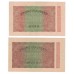 1923 - Alemania Pic 85c billete de 20.000 Marcos MBC