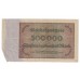 1923 - Alemania Pic 88 billete 500.000 Marcos RC