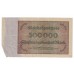 1923 - Alemania Pic 88 billete 500.000 Marcos RC