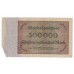 1923 - Germany Pic 88 500.000 Marks banknote G