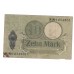 1906 - Germany PIC 9b 10 Marks F banknote