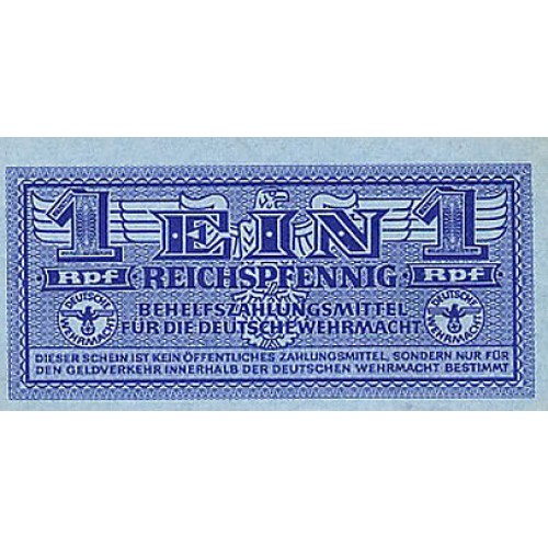 SF - Germany PIC M32  1 Reichspfenning  banknote